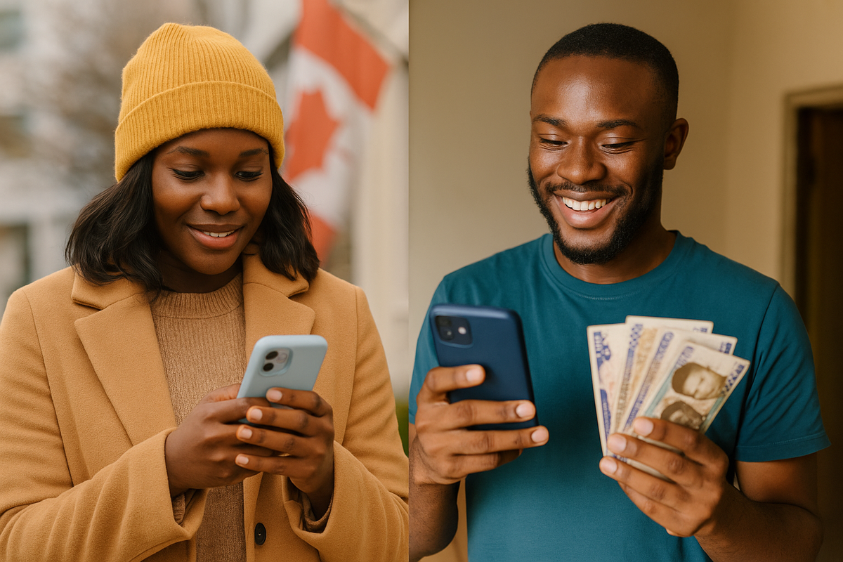 Peer-to-Peer Transfers: How Nigerians in Canada Get Better Rates