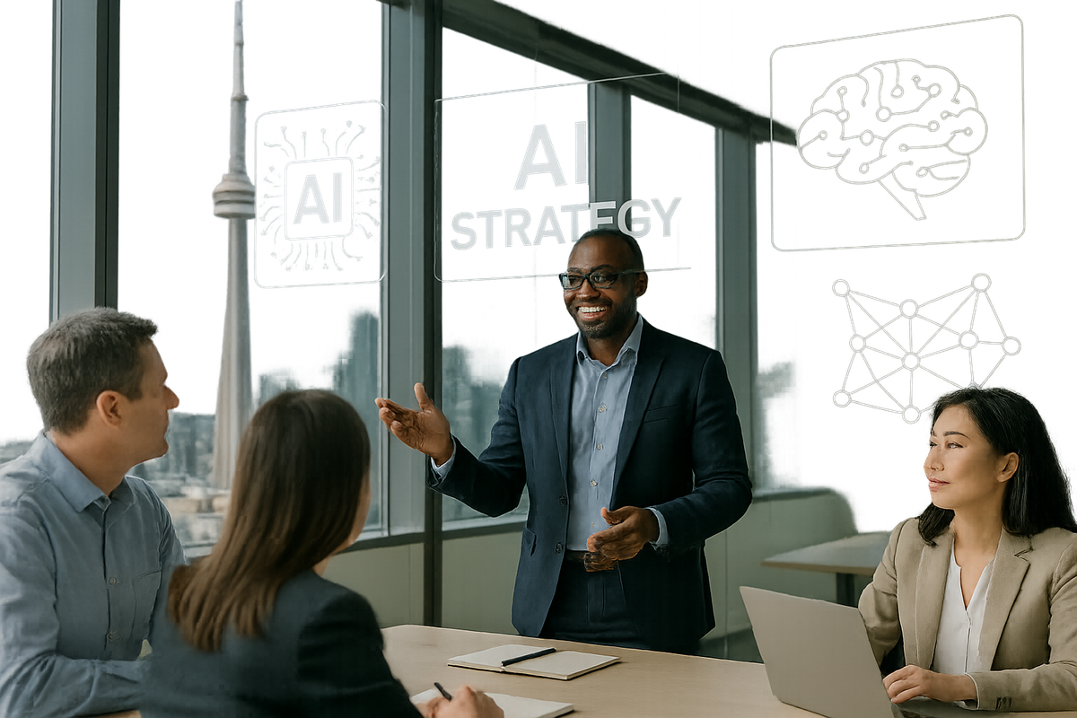 AI Revolution: Nigerian Excellence in Canadian Workplaces