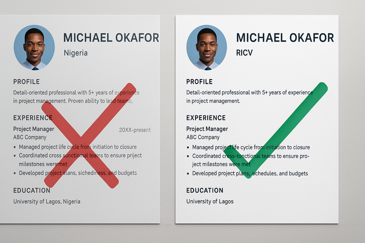 "Remove 'Nigerian' From Your CV to Get Hired": The Unconscious Bias Costing Qualified Immigrants Their Dream Jobs in Canada.