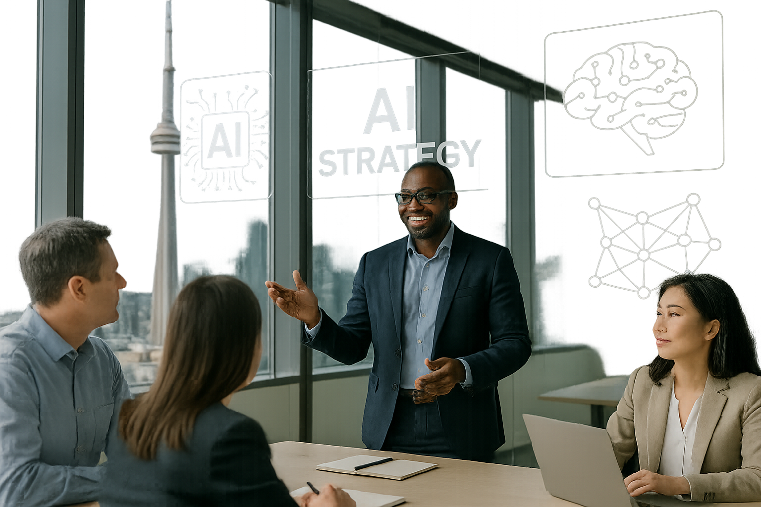 AI Revolution: Nigerian Excellence in Canadian Workplaces