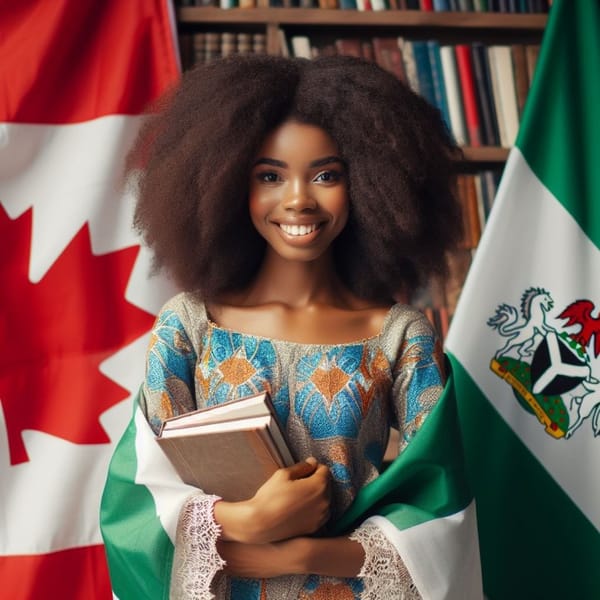What's Up, Canada! You just made it to Canada - Congrats! You don finally japa.