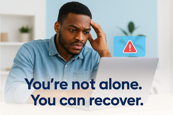 But I’ve Been Scammed! What To Do Next (A Simple, Practical Recovery Guide)