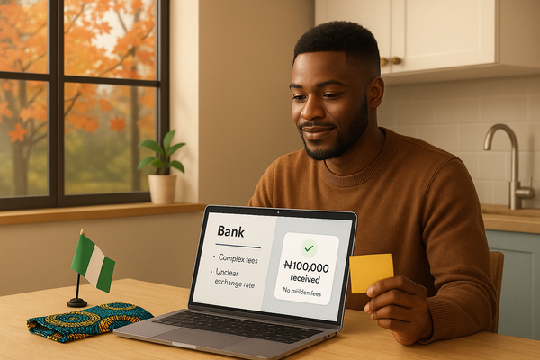 Bank vs. Fintech: What’s the Smarter Way to Send Money from Canada to Nigeria?