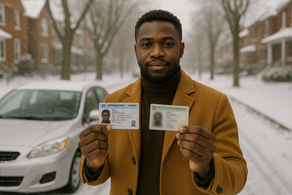 Step-by-Step Guide to Getting Your Canadian Driver’s Licence as a Nigerian.