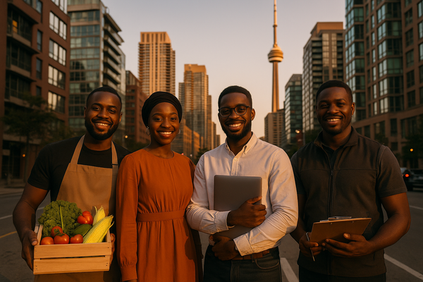 Entrepreneurial Opportunities for Nigerian Immigrants in Canada.