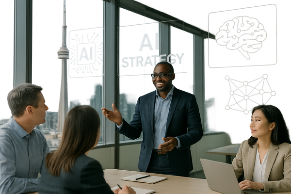 AI Revolution: Nigerian Excellence in Canadian Workplaces