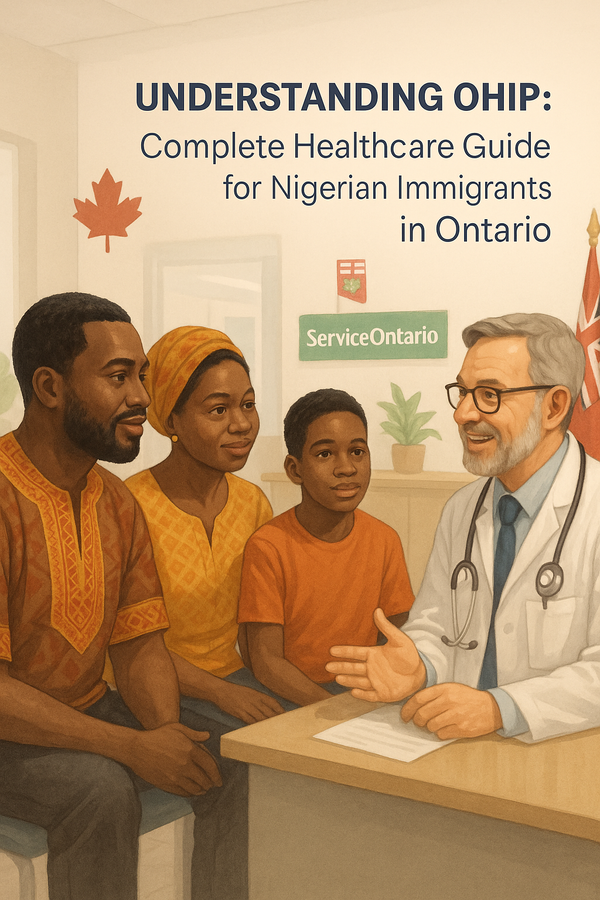Understanding OHIP: Complete Healthcare Guide for Nigerian Immigrants in Ontario